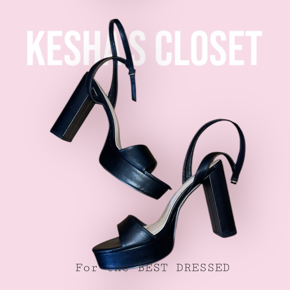 SHEIN Platform Sandals